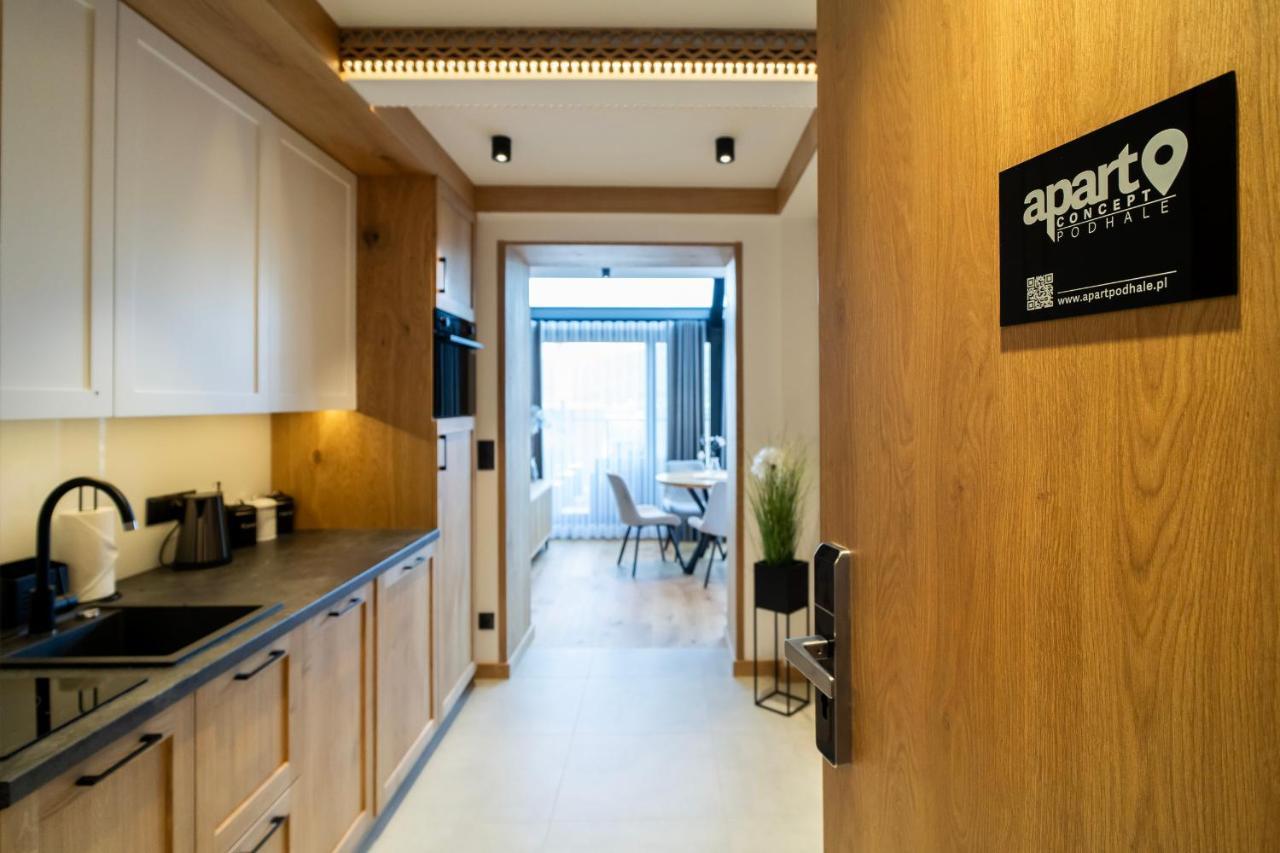 Apartament Magiczne Podhale By Apart Concept Podhale Kościelisko Kültér fotó