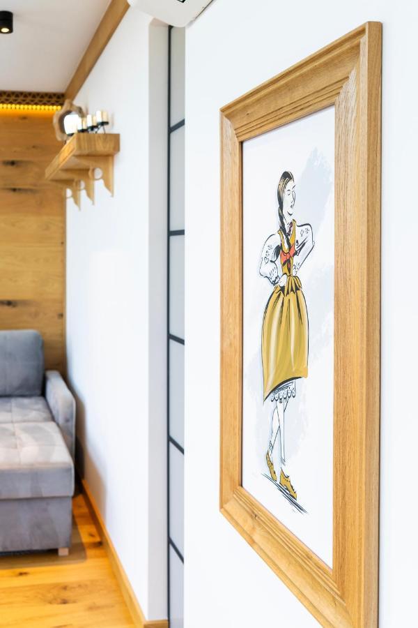 Apartament Magiczne Podhale By Apart Concept Podhale Kościelisko Kültér fotó