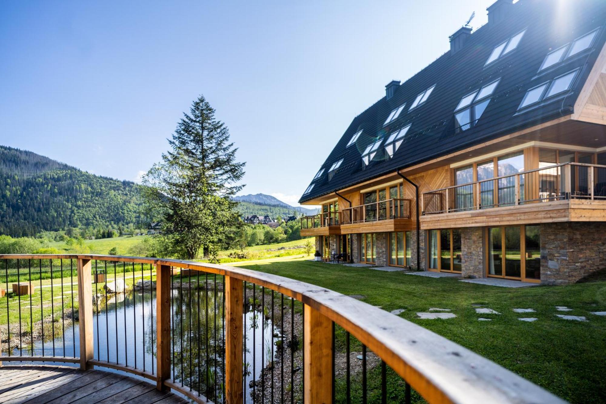 Apartament Magiczne Podhale By Apart Concept Podhale Kościelisko Kültér fotó